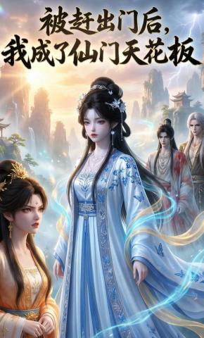 短剧《被赶出门后，我成了仙门天花板》海报