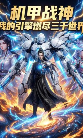 短剧《机甲战神：我的引擎燃尽三千世界》海报