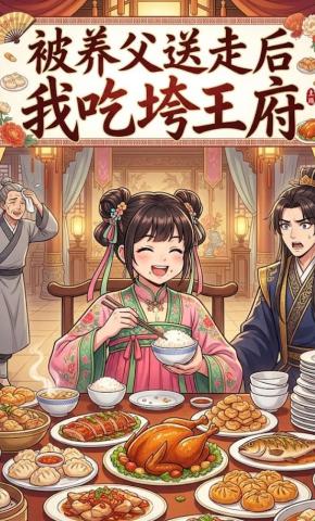 短剧《被养父送走后我吃垮王府》海报