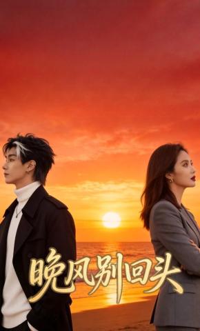 短剧《晚风别回头》海报