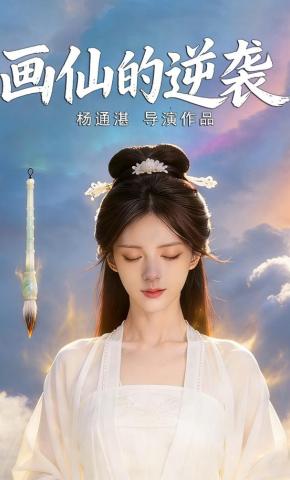 短剧《画仙的逆袭》海报
