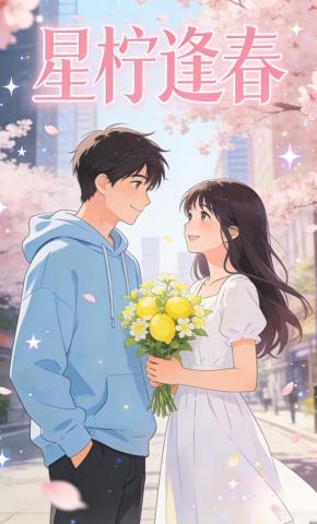 短剧《星柠逢春》海报