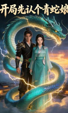 短剧《开局先认个青蛇娘》海报