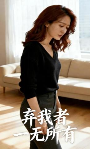 短剧《弃我者一无所有》海报