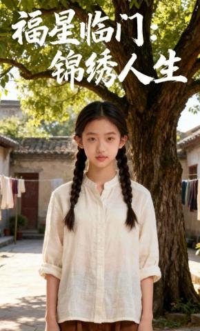 短剧《福星临门：锦绣人生》海报