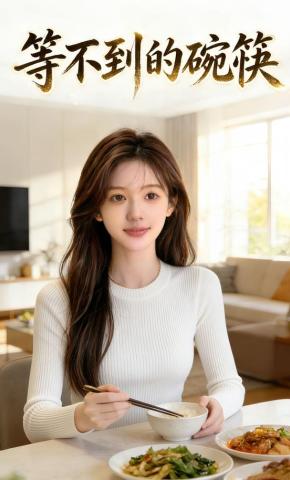 短剧《等不到的碗筷》海报