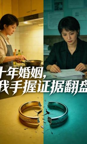短剧《十年婚姻,我手握证据翻盘》海报