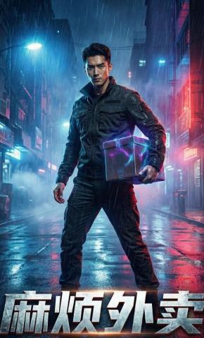 短剧《麻烦外卖》海报