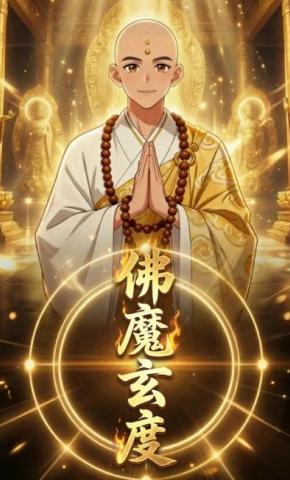 短剧《佛魔玄度》海报