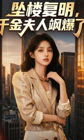 短剧《坠楼复明,千金夫人飒爆了》海报