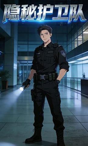 短剧《隐秘护卫队》海报