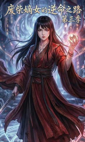 短剧《废柴嫡女的逆命之路第三季》海报