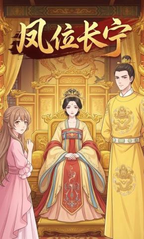 短剧《凤位长宁》海报