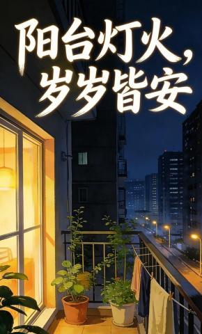 短剧《阳台灯火，岁岁皆安》海报