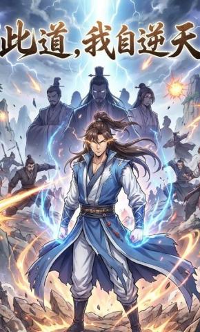 短剧《此道，我自逆天》海报