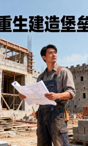 短剧《重生建造堡垒》海报