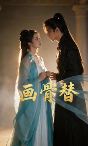 短剧《画骨替》海报