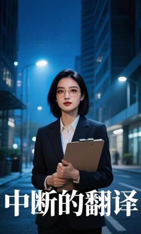 短剧《中断的翻译》海报