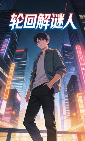 短剧《轮回解谜人》海报