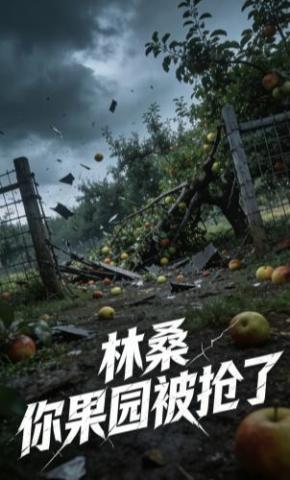 短剧《林桑你果园被抢了》海报