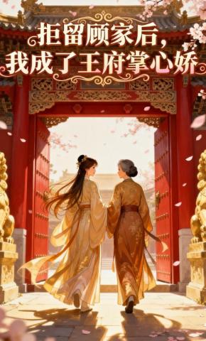 短剧《拒留顾家后，我成了王府掌心娇》海报