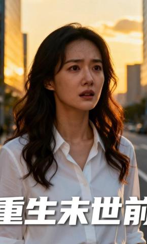 短剧《重生末世前》海报