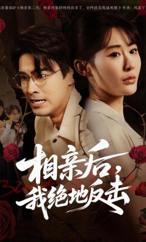 短剧《相亲后，我绝地反击》海报