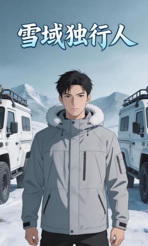 短剧《雪域独行人》海报