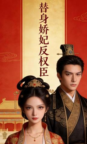 短剧《替身娇妃反权臣》海报