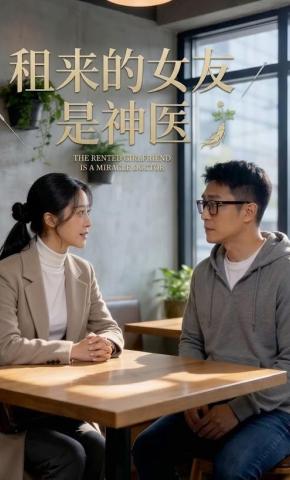 短剧《租来的女友是神医》海报