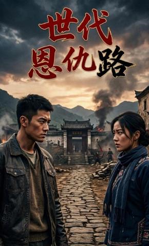 短剧《世代恩仇路》海报