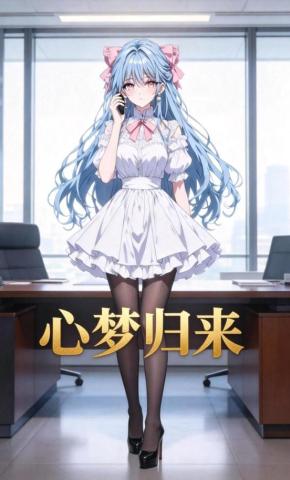 短剧《心梦归来》海报