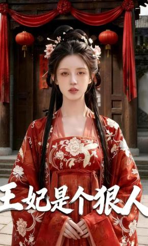 短剧《王妃是个狠人》海报