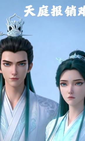 短剧《天庭报销难》海报