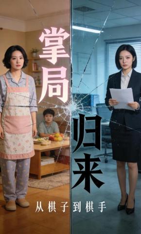 短剧《掌局归来》海报