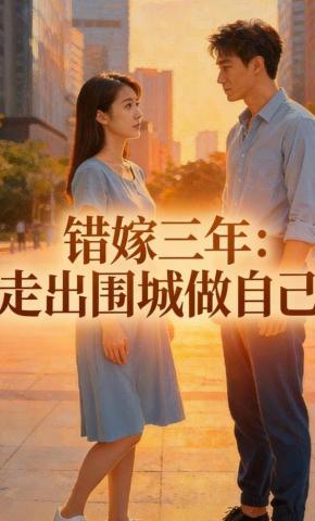 短剧《错嫁三年：走出围城做自己》海报