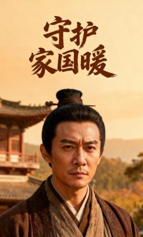 短剧《守护家国暖》海报