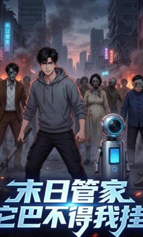 短剧《末日管家它巴不得我挂》海报