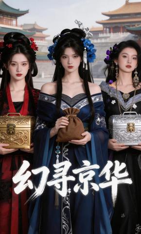 短剧《幻寻京华》海报