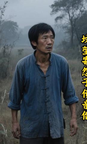 短剧《坟茔寄怨子债亲偿》海报