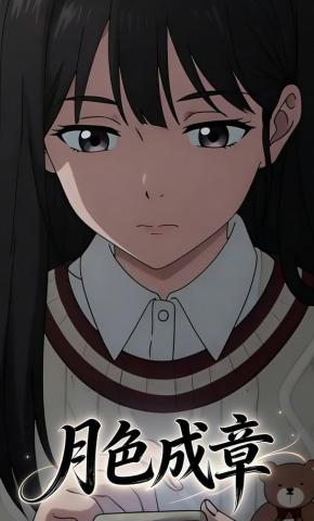 短剧《月色成章》海报