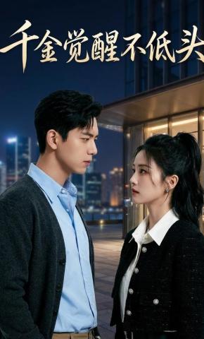 短剧《千金觉醒不低头》海报