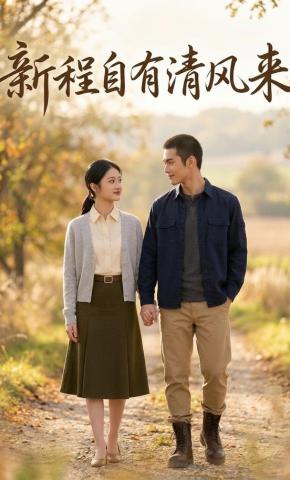 短剧《新程自有清风来》海报