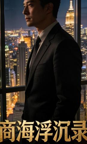 短剧《商海浮沉录》海报