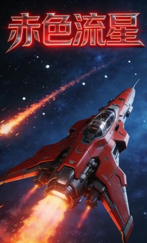 短剧《赤色流星》海报