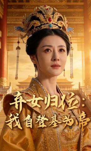 短剧《弃女归位：我自登基为帝》海报