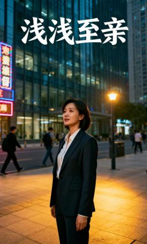 短剧《浅浅至亲》海报