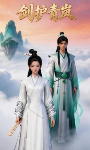 短剧《剑护青岚》海报