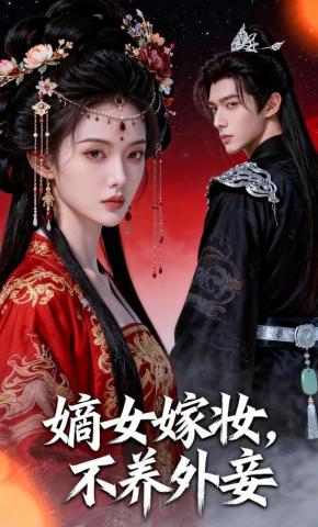 短剧《嫡女嫁妆，不养外妾》海报