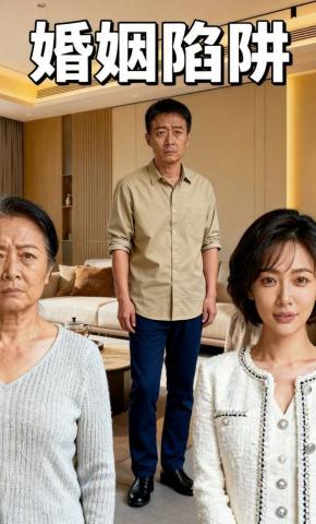 短剧《婚姻陷阱》海报